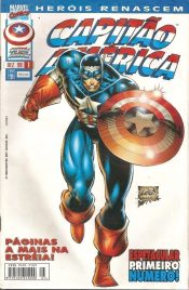 Heróis Renascem – Capitão América 1