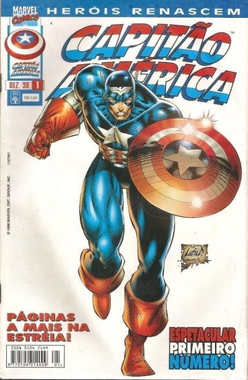 Heróis Renascem - Capitão América 1