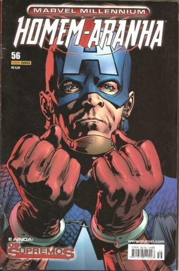 Marvel Millennium Homem-Aranha 56