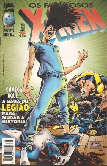 Os Fabulosos X-Men 16