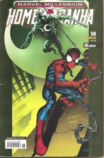 Marvel Millennium Homem-Aranha 58