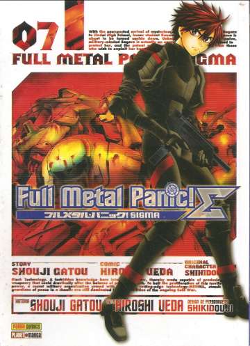 Full Metal Panic! Sigma 7