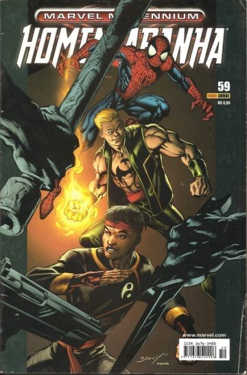 Marvel Millennium Homem-Aranha 59