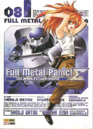 Full Metal Panic! Sigma 8