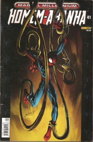 Marvel Millennium Homem-Aranha 41