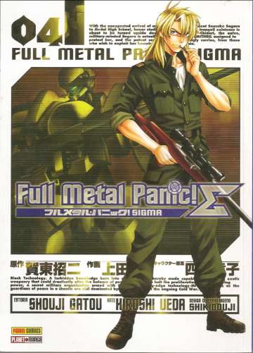 Full Metal Panic! Sigma 4