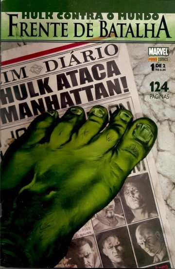 Hulk Contra o Mundo: Frente de Batalha 1