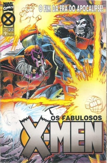 Os Fabulosos X-Men 22