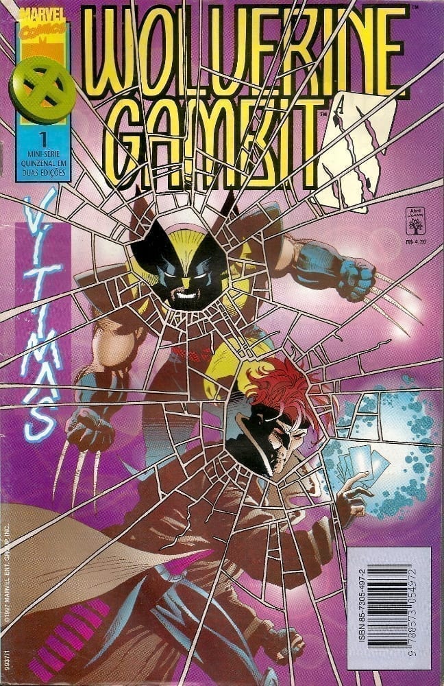 <span>Wolverine & Gambit – Vítimas 1</span>