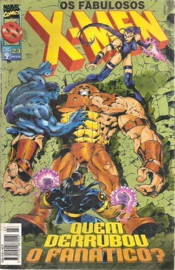 Os Fabulosos X-Men 23
