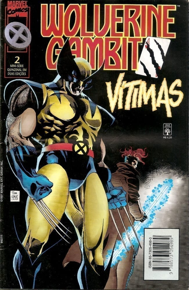 <span>Wolverine & Gambit – Vítimas 2</span>