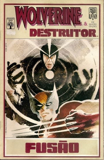 Wolverine & Destrutor - Fusão 1
