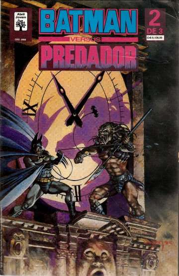 Batman versus Predador (Abril) 2