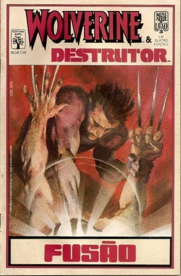 Wolverine & Destrutor - Fusão 3