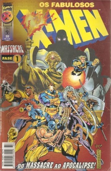 Os Fabulosos X-Men 33