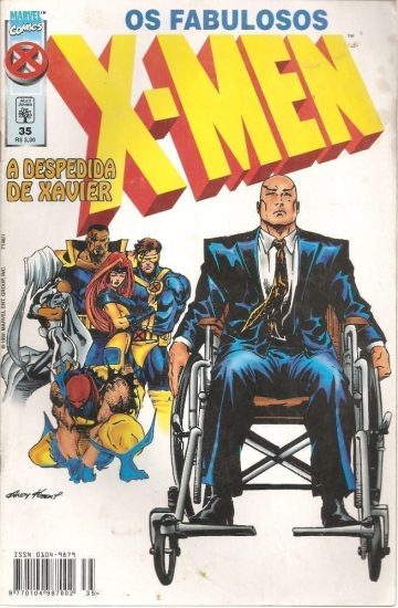 Os Fabulosos X-Men 35