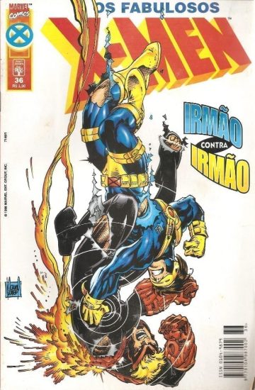 Os Fabulosos X-Men 36