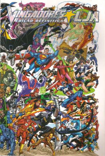 Vingadores/LJA - Edição Definitiva 1
