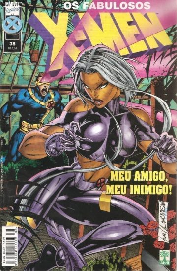 Os Fabulosos X-Men 38