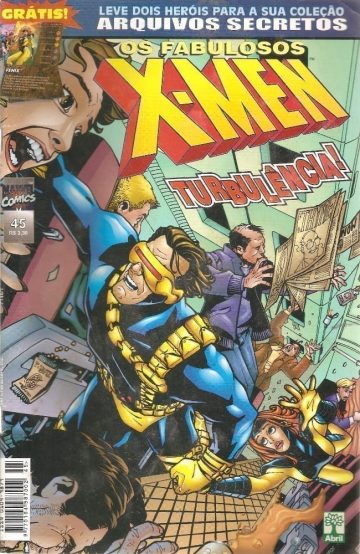 Os Fabulosos X-Men 45