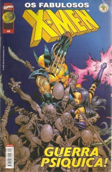 Os Fabulosos X-Men 49