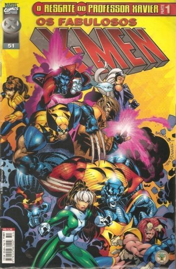 Os Fabulosos X-Men 51