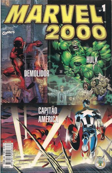 Marvel 2000 1