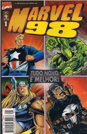 Marvel 98 1  [Danificado: Capa Rasgada Traseira, Usado]