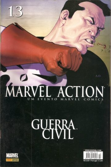Marvel Action 13