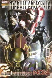 Marvel Apresenta – Das Cinzas da Aniquilação, surge Nova 37