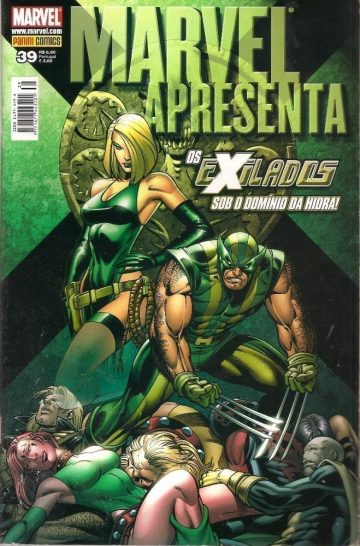 Marvel Apresenta - Os Exilados - Sob o Domínio da Hidra! 39