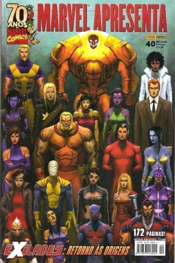 Marvel Apresenta - Exilados: Retorno às Origens 40