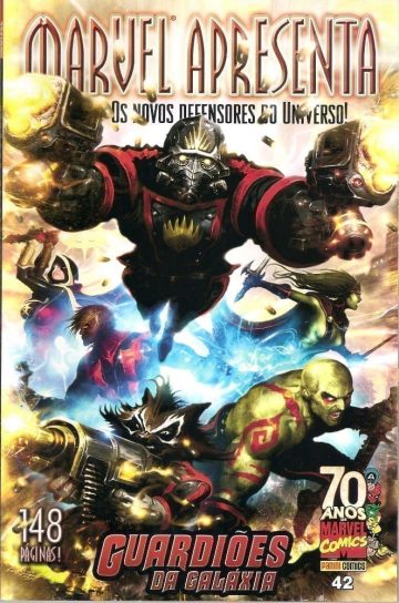 Marvel Apresenta - Guardiões da Galáxia - Os Novos Defensores do Universo! 42