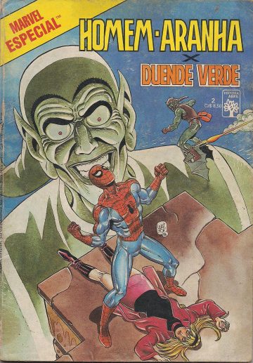 Marvel Especial Abril - Homem-Aranha x Duende Verde 2