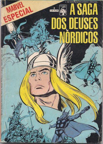 Marvel Especial Abril - A Saga dos Deuses Nórdicos 3