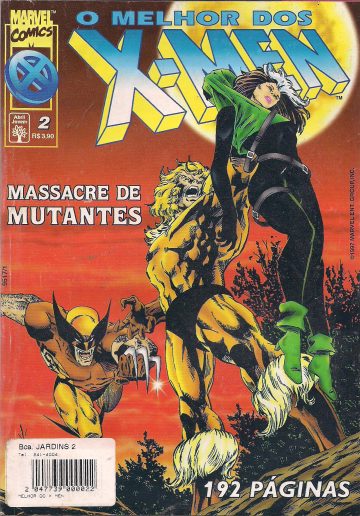 O Melhor dos X-Men 2 - Massacre de Mutantes
