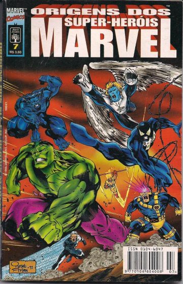 Origens dos Super-Heróis Marvel 7