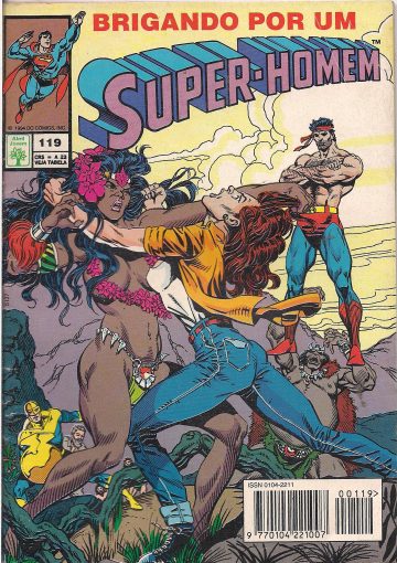 Super-Homem 1ª Série 119