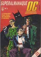 Superalmanaque DC – Origens Secretas 1  [Danificado: Páginas soltas, Usado]