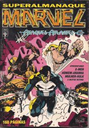 Superalmanaque Marvel 8 – Ataques Atlantes
