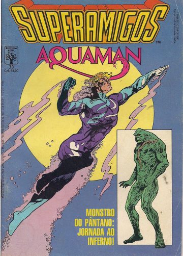 Superamigos 33 - Aquaman