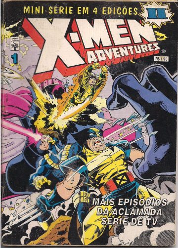 X-Men Adventures II 1