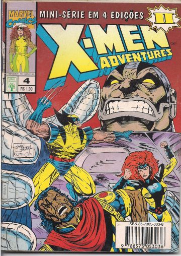 X-Men Adventures II 4