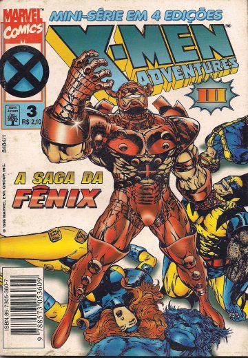 X-Men Adventures III 3