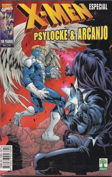 X-Men Especial: Psylocke & Arcanjo 1 - Psylocke & Arcanjo