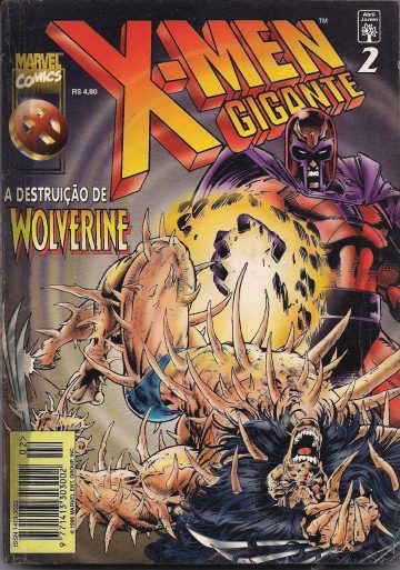 X-Men Gigante 2 - A Destruição de Wolverine