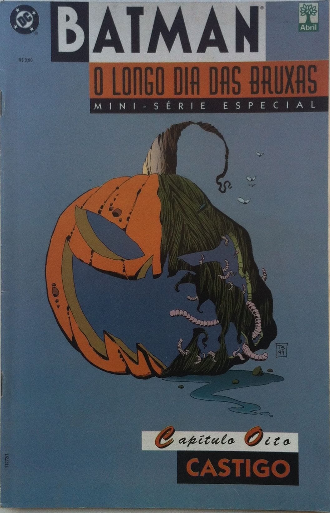 Batman O Longo Dia das Bruxas