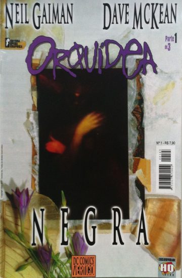 Orquídea Negra - Minissérie (Opera Graphica) 1