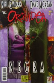 Orquídea Negra – Minissérie (Opera Graphica) 3