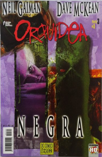 Orquídea Negra - Minissérie (Opera Graphica) 3